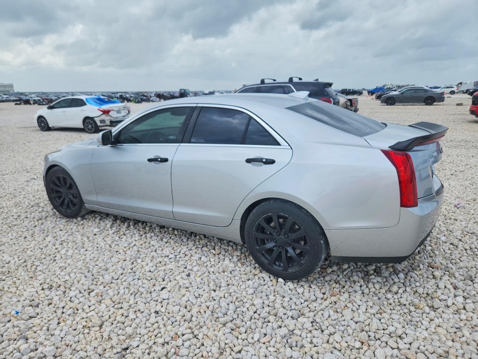 Продаж на аукціоні авто 2017 Cadillac Ats, vin: 1G6AB5RX0H0156808, номер лоту: 56355416