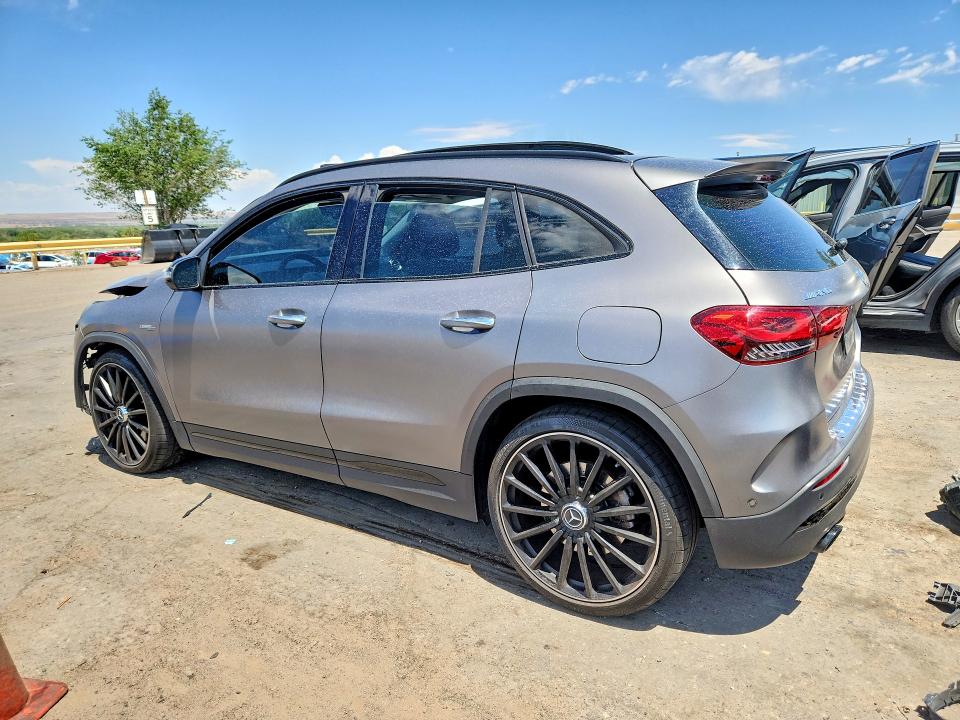 2021 Mercedes-benz Gla მანქანა იყიდება აუქციონზე, vin: W1N4N5BB4MJ265852, აუქციონის ნომერი: 55917966