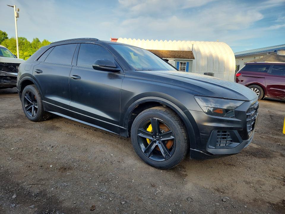 58136486 :رقم المزاد ، WA1AVAF19KD017493 vin ، 2019 Audi Q8 مزاد بيع
