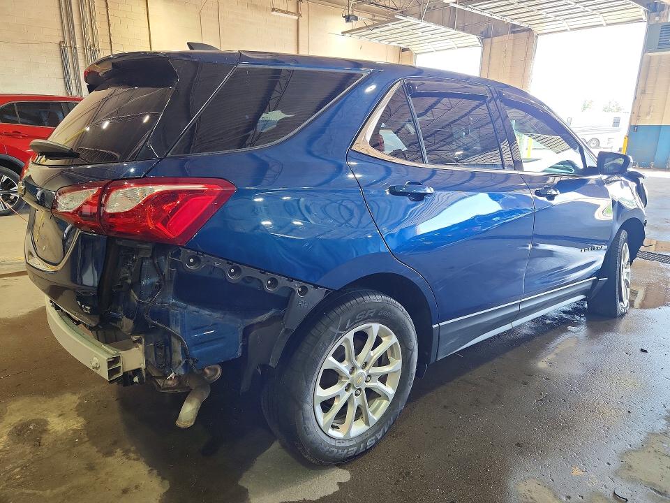 Продаж на аукціоні авто 2020 Chevrolet Equinox, vin: 2GNAXJEV6L6207344, номер лоту: 57587946