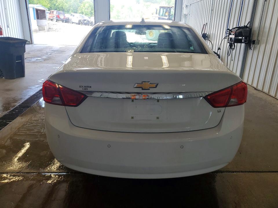 55306166 :رقم المزاد ، 2G1105SAXG9181253 vin ، 2016 Chevrolet Impala مزاد بيع
