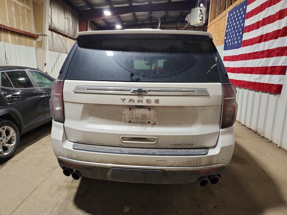 2021 Chevrolet Tahoe მანქანა იყიდება აუქციონზე, vin: 1GNSKSKD6MR428484, აუქციონის ნომერი: 55643076