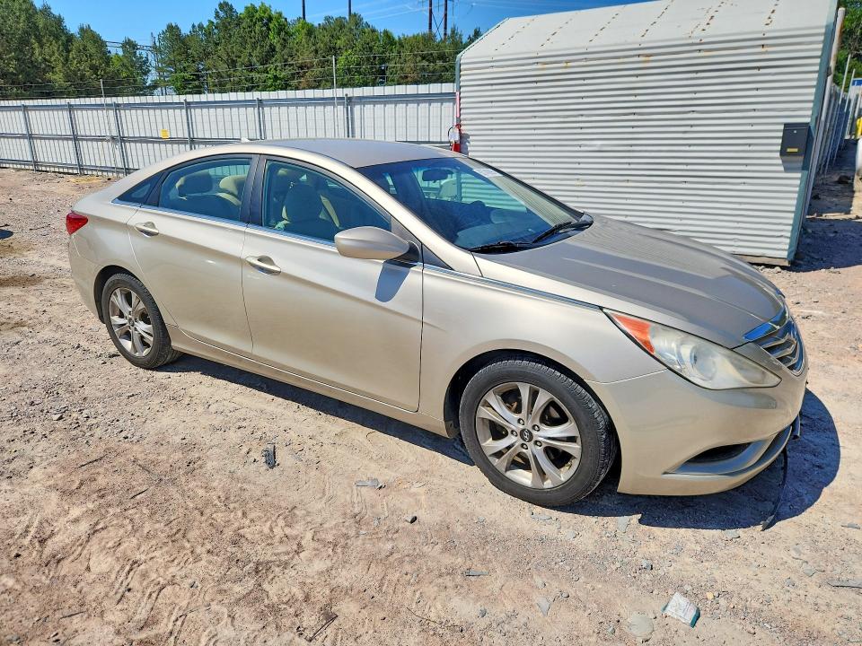 Продажа на аукционе авто 2011 Hyundai Sonata, vin: 5NPEB4AC5BH048969, номер лота: 55740996