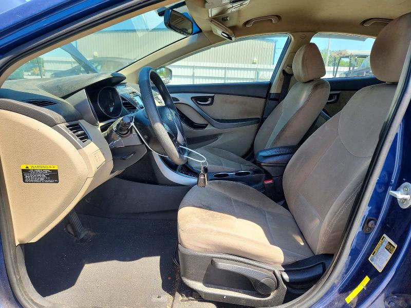Продажа на аукционе авто 2015 Hyundai Elantra, vin: 5NPDH4AE4FH602195, номер лота: 56441396