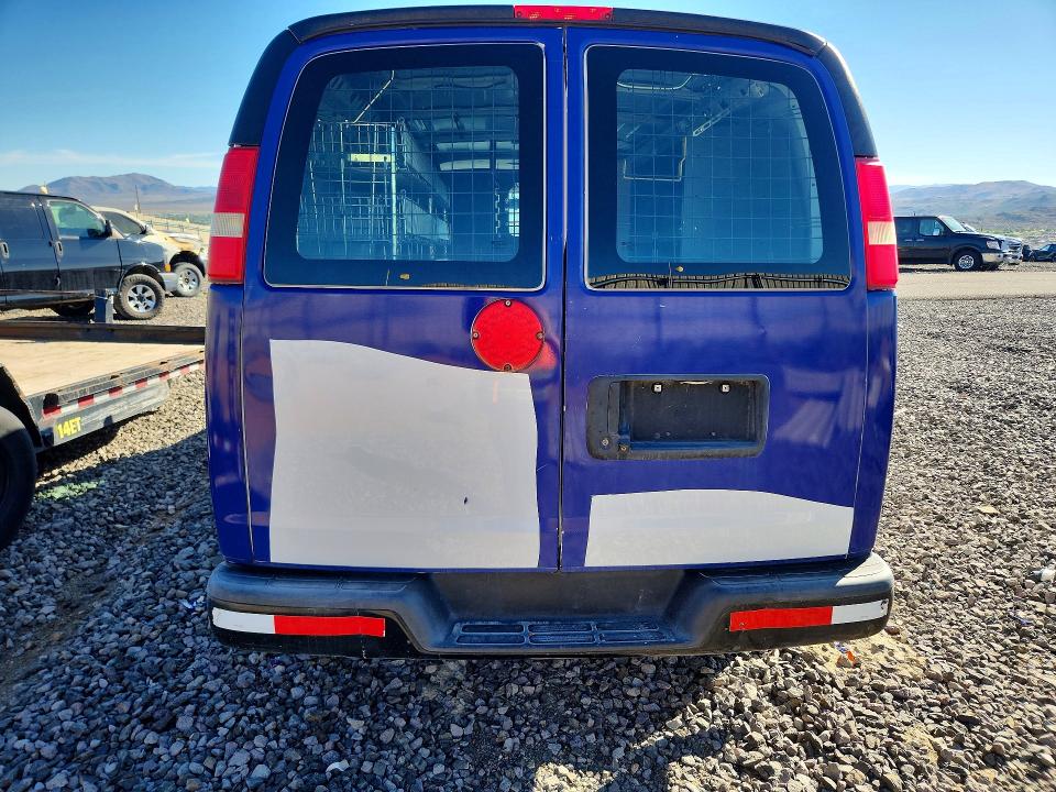 55475536 :رقم المزاد ، 1GCSGAFX5E1169317 vin ، 2014 Chevrolet Express G1500 مزاد بيع