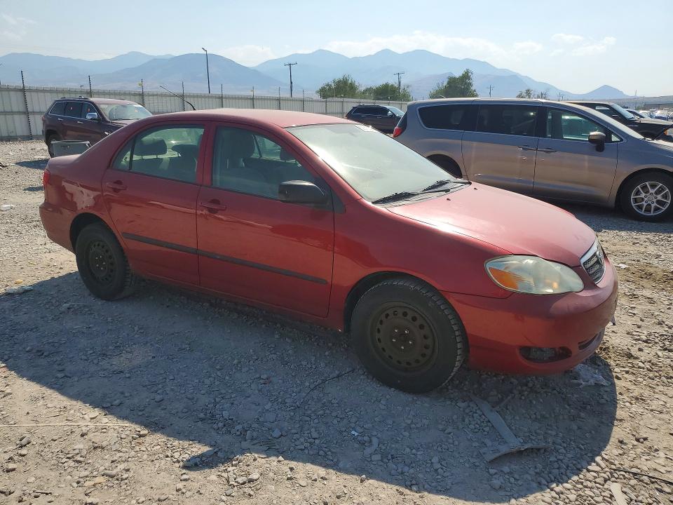 58515296 :رقم المزاد ، JTDBR32E770120042 vin ، 2007 Toyota Corolla مزاد بيع