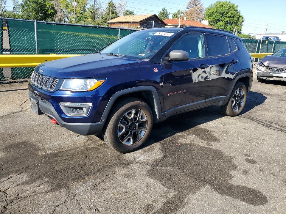 59233056 :رقم المزاد ، 3C4NJDDB2JT234697 vin ، 2018 Jeep Compass مزاد بيع