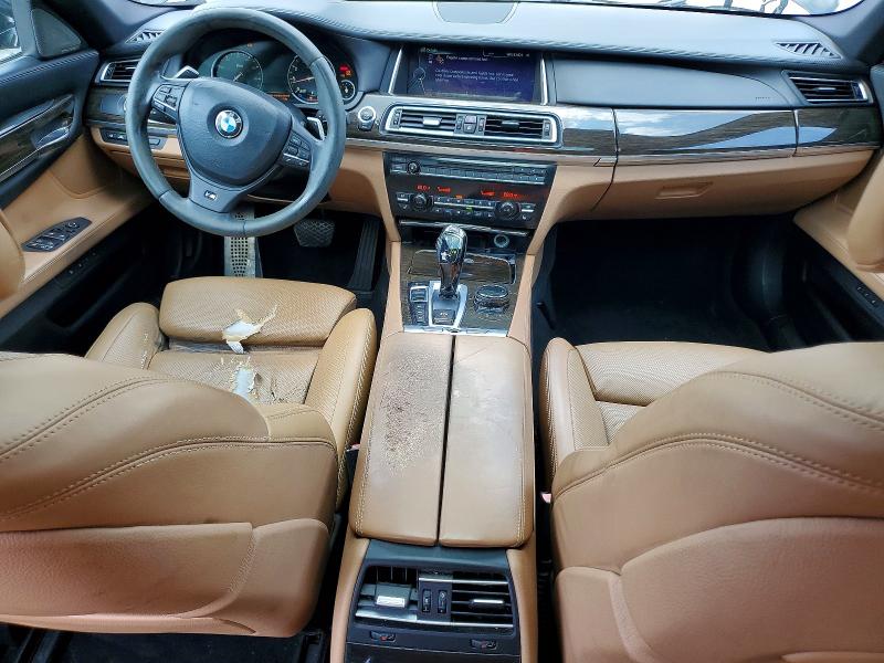 2014 Bmw 750 მანქანა იყიდება აუქციონზე, vin: WBAYF8C56ED652965, აუქციონის ნომერი: 58951966