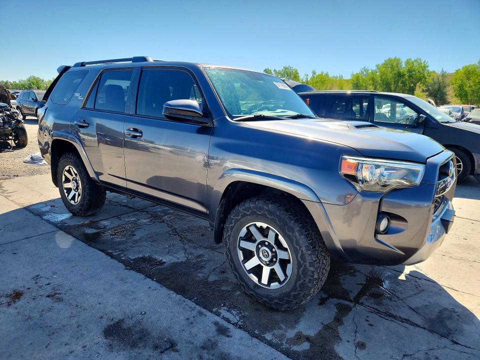 Продажа на аукционе авто 2019 Toyota 4runner, vin: JTEBU5JR8K5669237, номер лота: 57716696