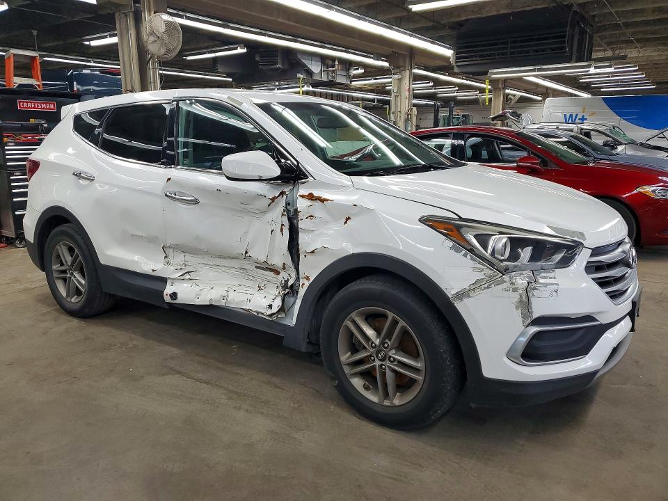 2018 Hyundai Santa Fe Sport მანქანა იყიდება აუქციონზე, vin: 5NMZTDLB3JH094623, აუქციონის ნომერი: 56357566