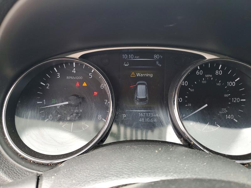 2022 Nissan Rogue მანქანა იყიდება აუქციონზე, vin: 5N1AT2MV0EC788518, აუქციონის ნომერი: 56020166