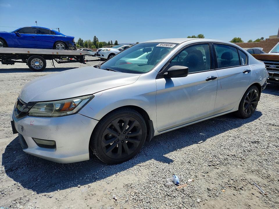Auction sale of the 2014 Honda Accord, vin: 1HGCR2F52EA211611, lot number: 56499836