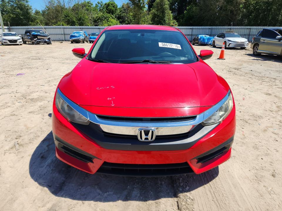 58610916 :رقم المزاد ، 2HGFC2F54GH554780 vin ، 2016 Honda Civic مزاد بيع