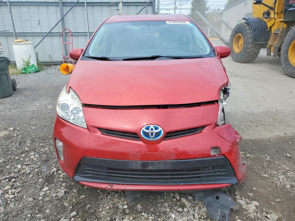 57999346 :رقم المزاد ، JTDKN3DU6C5458285 vin ، 2012 Toyota Prius مزاد بيع