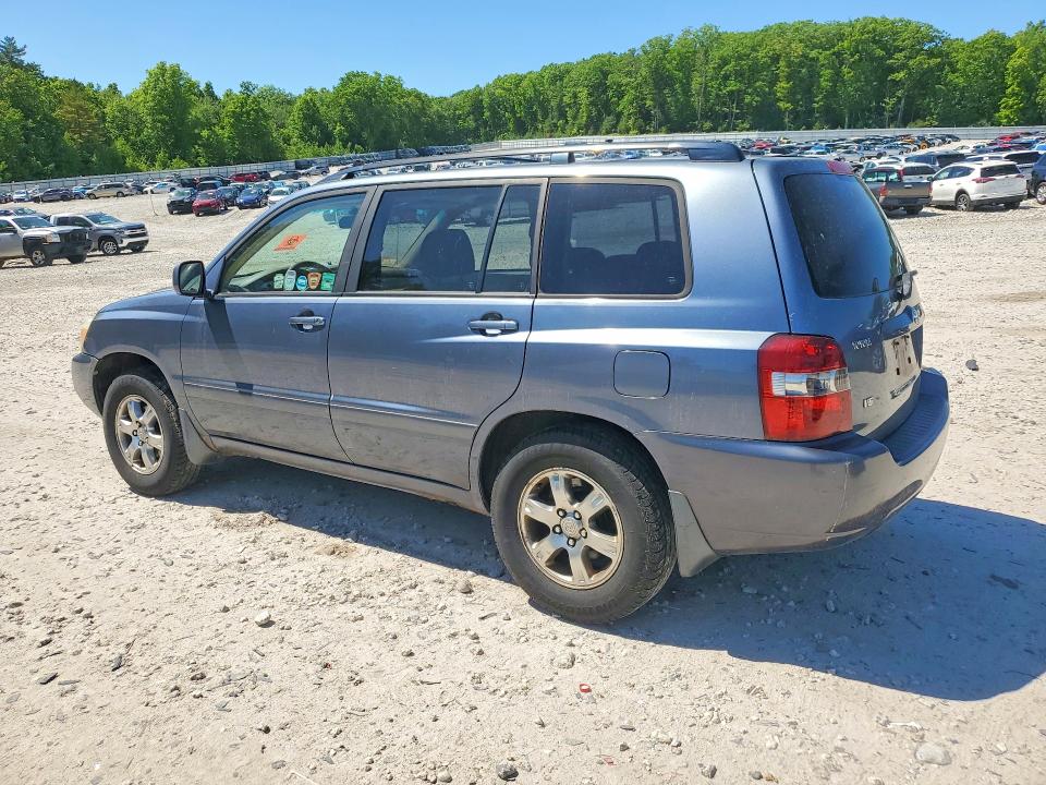 Продаж на аукціоні авто 2005 Toyota Highlander, vin: JTEDP21A450060477, номер лоту: 55797486
