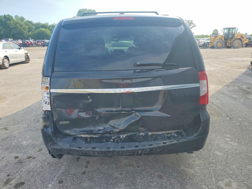 2013 Chrysler Town & Country მანქანა იყიდება აუქციონზე, vin: 2C4RC1BG7DR775843, აუქციონის ნომერი: 58553106