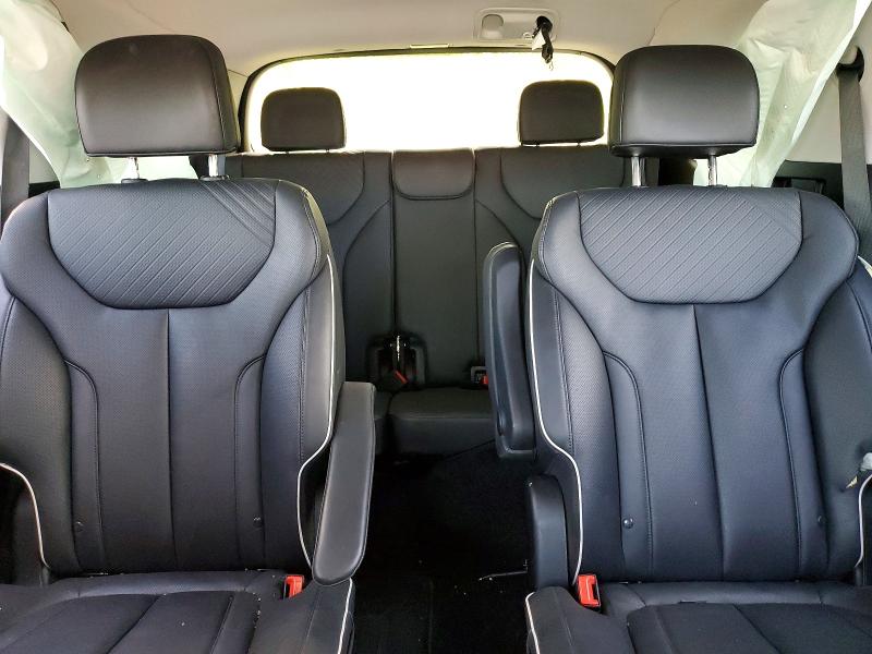 2023 Hyundai Palisade მანქანა იყიდება აუქციონზე, vin: KM8R3DGE9PU574702, აუქციონის ნომერი: 57336366