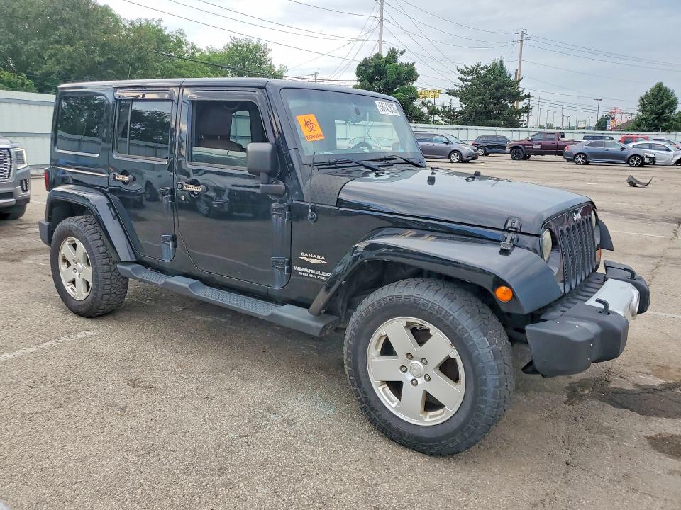 Продажа на аукционе авто 2012 Jeep Wrangler Unlimited, vin: 1C4BJWEG2CL113370, номер лота: 58742656