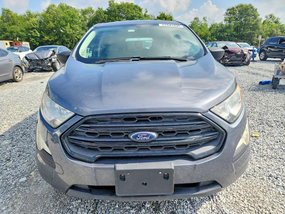 2020 Ford Ecosport მანქანა იყიდება აუქციონზე, vin: MAJ3S2FE5LC394805, აუქციონის ნომერი: 57641436