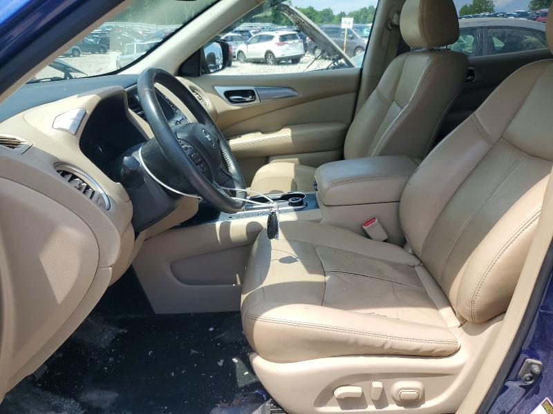 85791045 :رقم المزاد ، 5N1DR2MM6JC604938 vin ، 2018 Nissan Pathfinder مزاد بيع