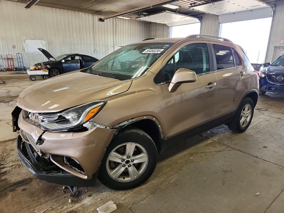 2018 Chevrolet Trax მანქანა იყიდება აუქციონზე, vin: 3GNCJPSB6JL260027, აუქციონის ნომერი: 56468236