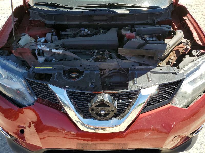 2016 Nissan Rogue მანქანა იყიდება აუქციონზე, vin: 5N1AT2MV7GC831013, აუქციონის ნომერი: 55533206