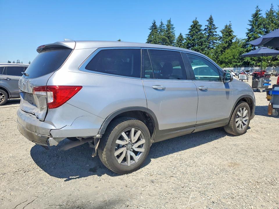 Aukcja sprzedaży 2019 Honda Pilot, vin: 5FNYF6H51KB101749, numer aukcji: 57372016