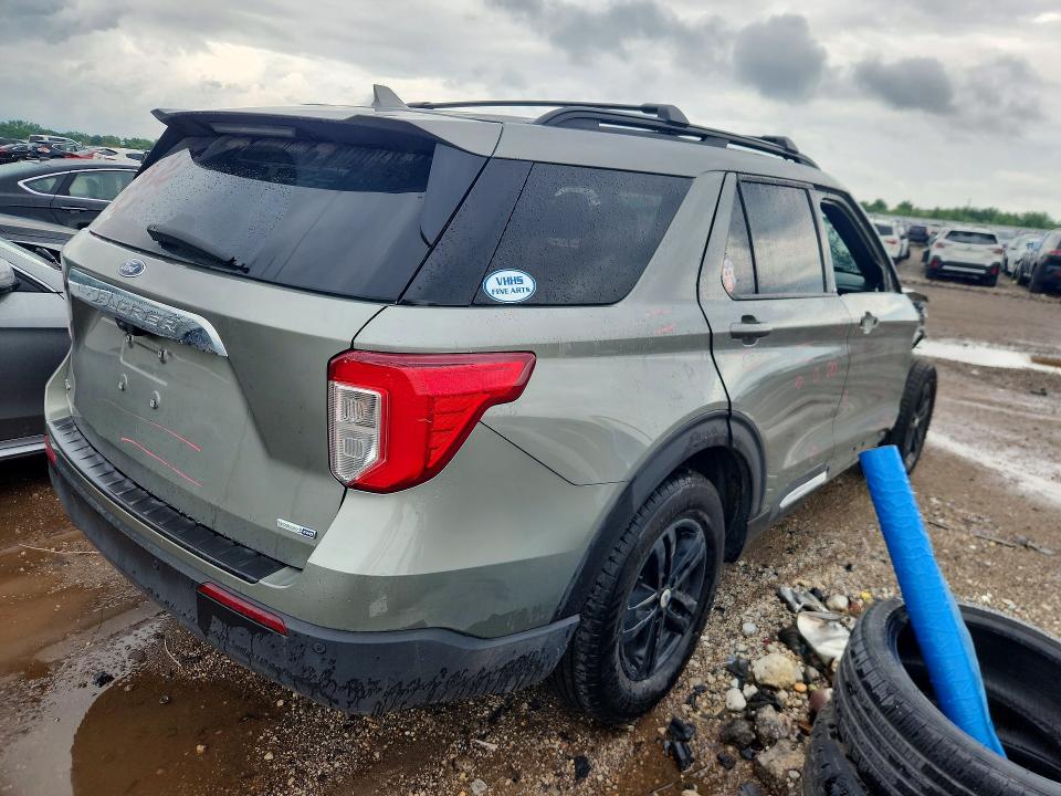 2020 Ford Explorer მანქანა იყიდება აუქციონზე, vin: 1FMSK8DH1LGB25114, აუქციონის ნომერი: 56272346