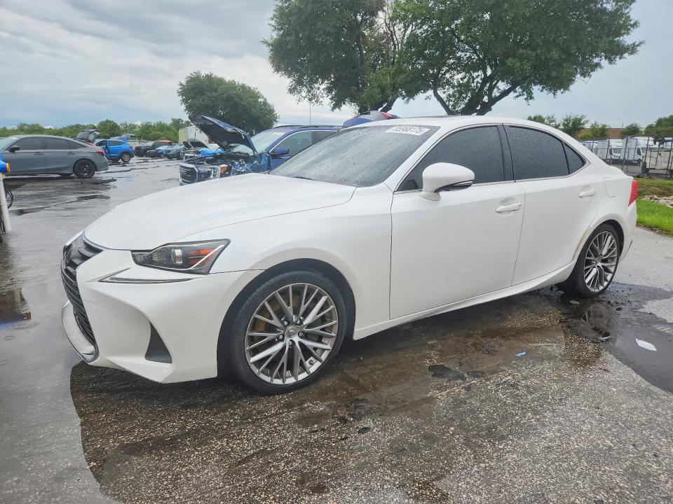 Продаж на аукціоні авто 2017 Lexus Is, vin: JTHBA1D27H5048745, номер лоту: 85988175