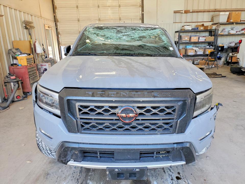 2024 Nissan Frontier მანქანა იყიდება აუქციონზე, vin: 1N6ED1EK2RN662881, აუქციონის ნომერი: 57656236