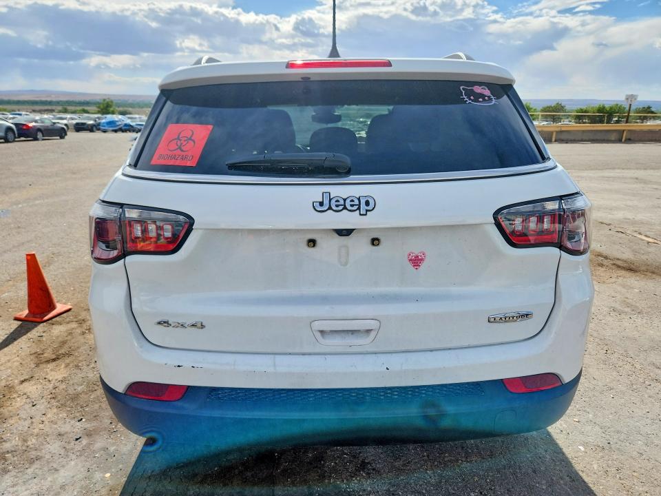 55830516 :رقم المزاد ، 3C4NJDBNXRT132833 vin ، 2024 Jeep Compass مزاد بيع