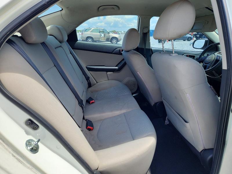 Aukcja sprzedaży 2010 Kia Forte, vin: KNAFU4A26A5059481, numer aukcji: 56988766