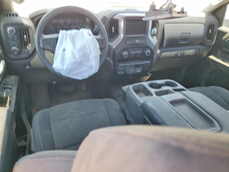 58056606 :رقم المزاد ، 3GCUYBEF2LG381174 vin ، 2020 Chevrolet Silverado مزاد بيع