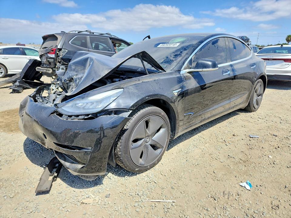 Auction sale of the 2019 Tesla Model 3, vin: 5YJ3E1EA3KF395527, lot number: 59265916