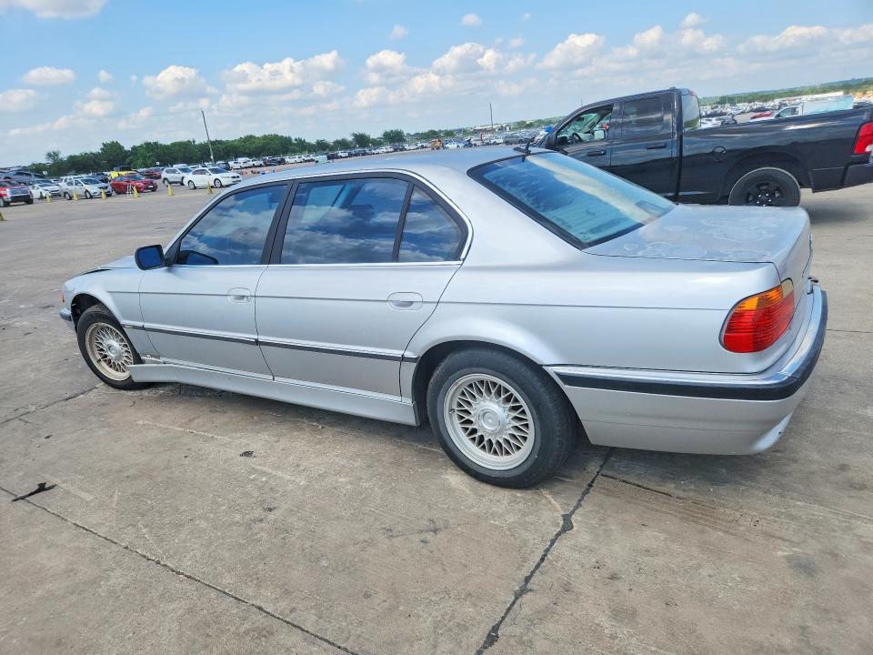 Aukcja sprzedaży 2001 Bmw 740, vin: WBAGH83421DP22694, numer aukcji: 57809336