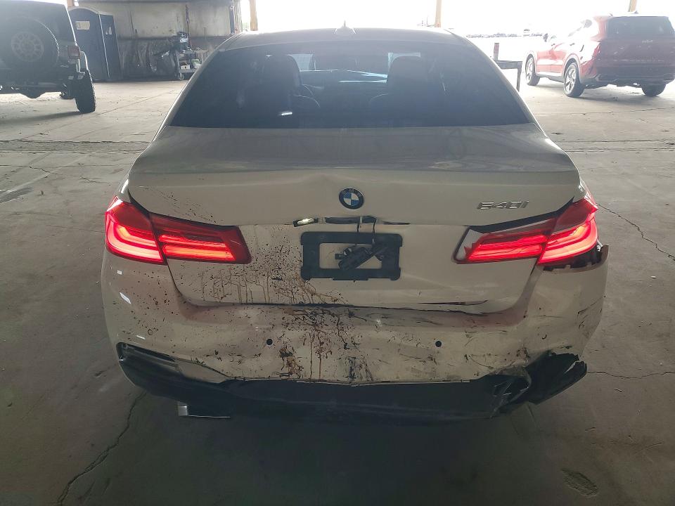 Aukcja sprzedaży 2017 Bmw 540, vin: WBAJE5C30HG916458, numer aukcji: 58520816