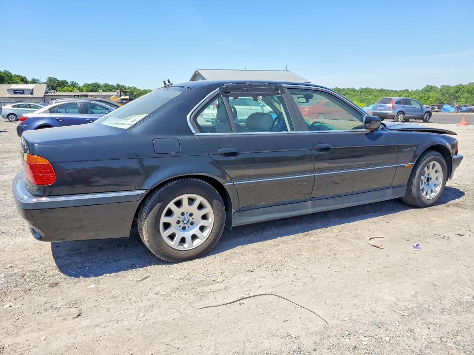 Продажа на аукционе авто 2000 Bmw 740, vin: WBAGG8349YDN78493, номер лота: 56054706