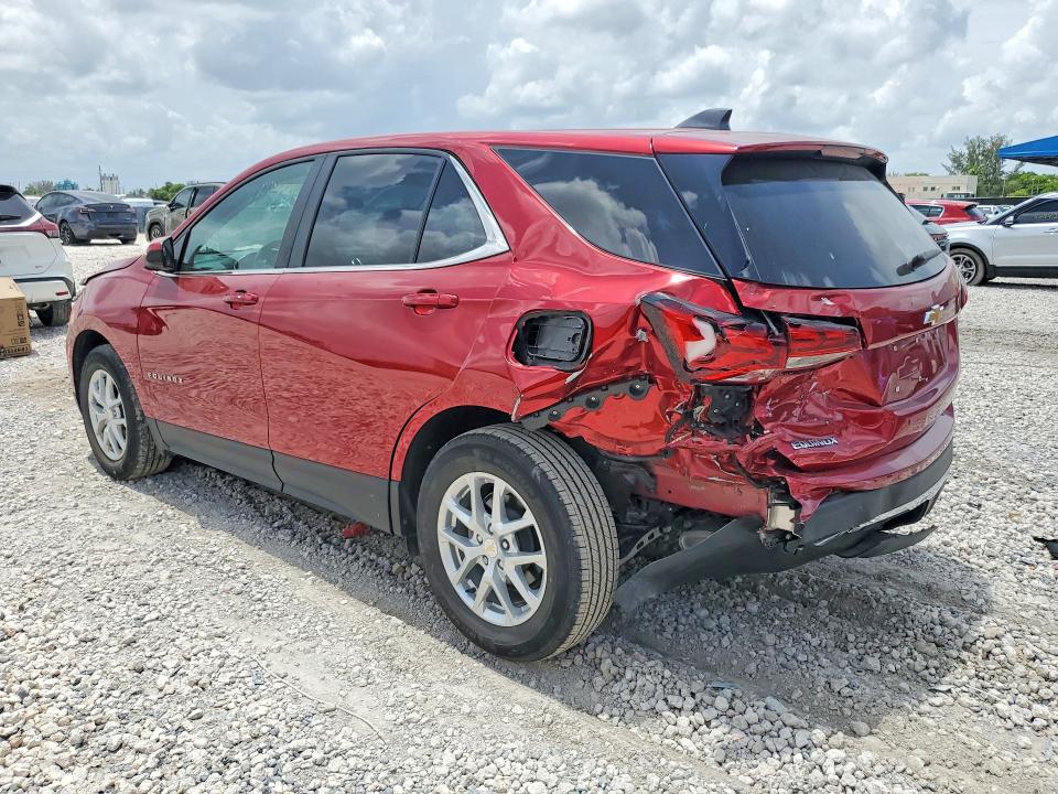 Продаж на аукціоні авто 2023 Chevrolet Equinox, vin: 3GNAXKEG6PL133139, номер лоту: 58919246