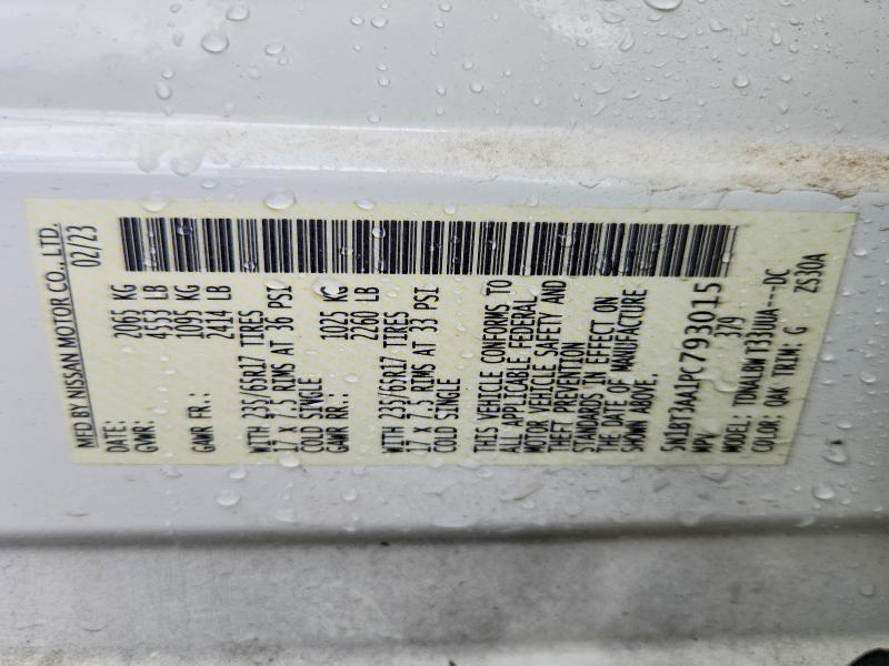 Aukcja sprzedaży 2023 Nissan Rogue, vin: 5N1BT3AA1PC793015, numer aukcji: 55876926