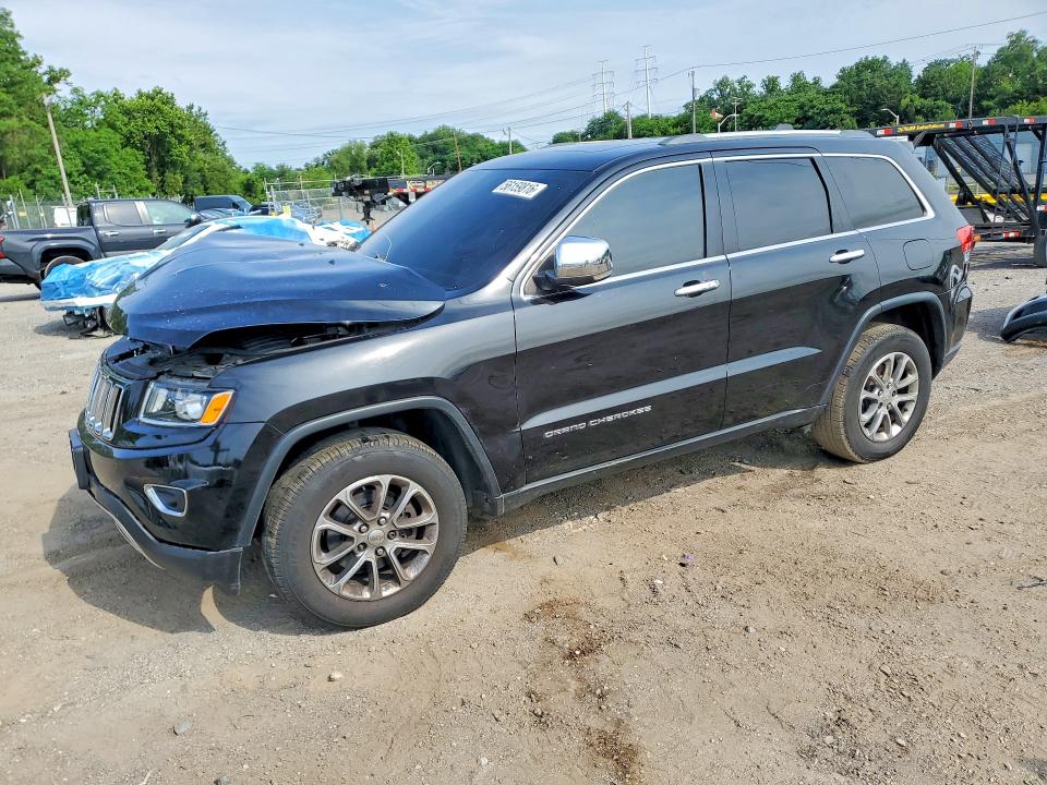 56159816 :رقم المزاد ، 1C4RJFBGXFC903121 vin ، 2015 Jeep Grand Cherokee مزاد بيع