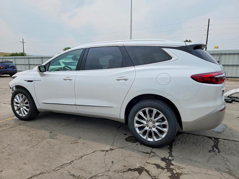 58468486 :رقم المزاد ، 5GAEVBKW3MJ160962 vin ، 2021 Buick Enclave مزاد بيع