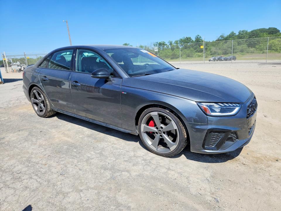 55477956 :رقم المزاد ، WAUEAAF41PA007110 vin ، 2023 Audi A4 مزاد بيع