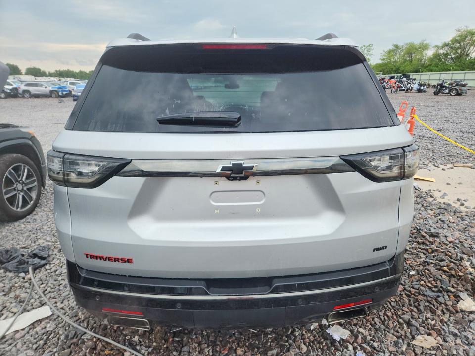 Aukcja sprzedaży 2021 Chevrolet Traverse, vin: 1GNEVKKW1MJ141462, numer aukcji: 58096466