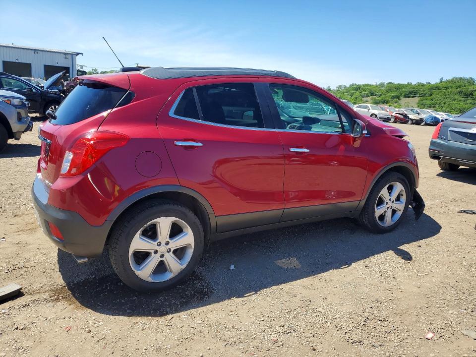 2016 Buick Encore მანქანა იყიდება აუქციონზე, vin: KL4CJBSB9GB585884, აუქციონის ნომერი: 55702156