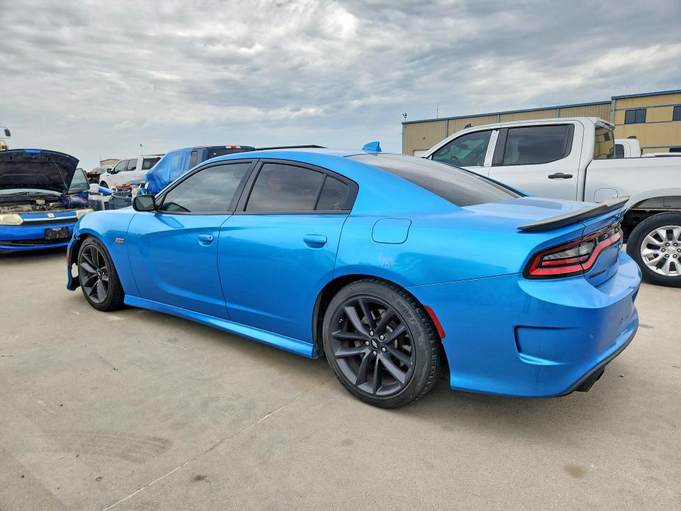 58224426 :رقم المزاد ، 2C3CDXGJ6KH535376 vin ، 2019 Dodge Charger مزاد بيع