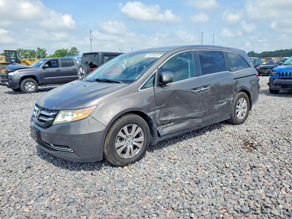 Aukcja sprzedaży 2016 Honda Odyssey, vin: 5FNRL5H66GB160903, numer aukcji: 56686626