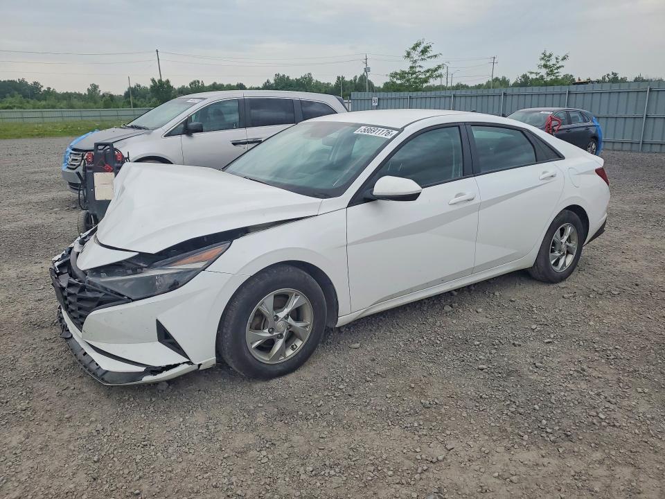Продажа на аукционе авто 2022 Hyundai Elantra, vin: KMHLM4AG0NU309287, номер лота: 58691176