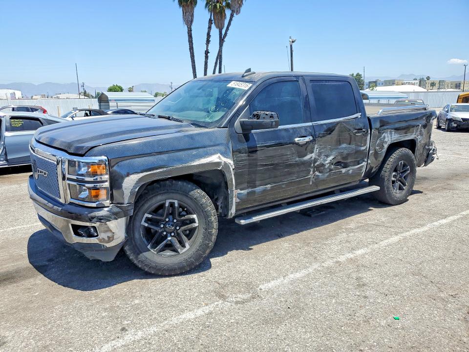 Продажа на аукционе авто 2015 Chevrolet Silverado, vin: 3GCPCREC7FG378317, номер лота: 51845316