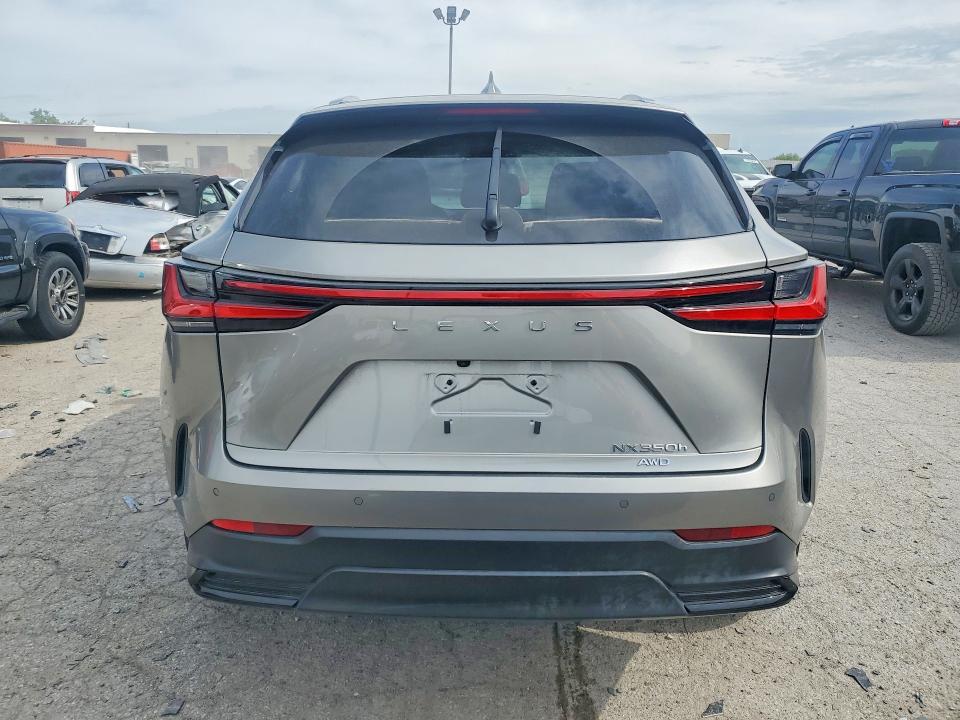 54758926 :رقم المزاد ، 2T2GKCEZ2RC026499 vin ، 2024 Lexus Nx 350h مزاد بيع