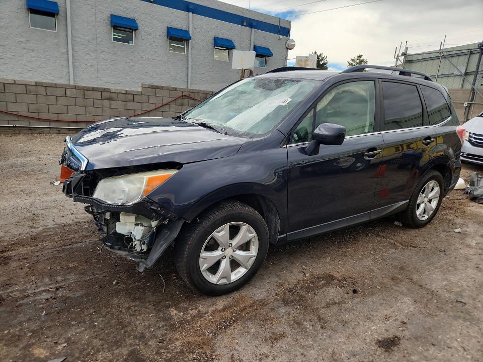 2014 Subaru Forester მანქანა იყიდება აუქციონზე, vin: JF2SJAJC5EH525845, აუქციონის ნომერი: 58617386